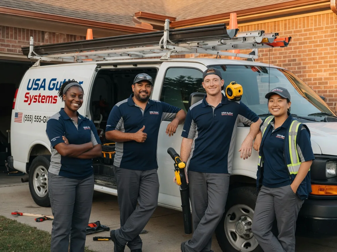 Gutter Installation company in Shepherd, TX